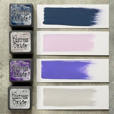 Distress OXIDE Ink Pad - Mini Set #17 (purples)